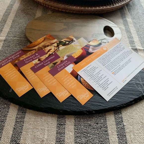 The Pampered Chef Soups Stews & Chili’s Recipe Card Set - Picture 4 of 6